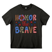 Asphalt honor the brave Heavy Core Tee - Artiststas