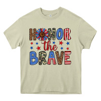 Mossy honor the brave Heavy Core Tee - Artiststas