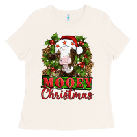 Bone Mooey christmas Ladies Tee - Artiststas