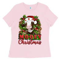 Mooey Christmas Ladies Tee | Teevron