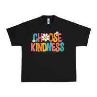 Black choose kindness Urban Heavy Tee - NancyCooperArtShop