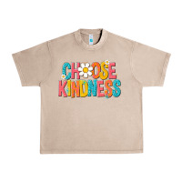 French Oak choose kindness Urban Heavy Tee - NancyCooperArtShop