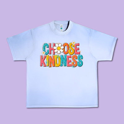 Choose Kindness Urban Heavy Tee Designed By Nancycooperartshop