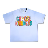Grape Ice choose kindness Urban Heavy Tee - NancyCooperArtShop