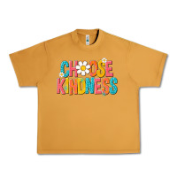 Peanut Butter choose kindness Urban Heavy Tee - NancyCooperArtShop