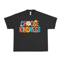 Pigment Black choose kindness Urban Heavy Tee - NancyCooperArtShop