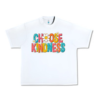 White choose kindness Urban Heavy Tee - NancyCooperArtShop