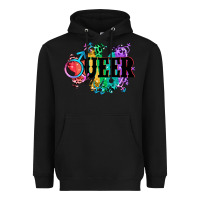 Black Queer Heavyweight Hoodie - CowGirlArtShop