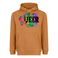 Meerkat Queer Heavyweight Hoodie - CowGirlArtShop