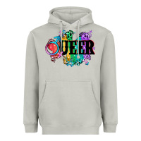 Moon Dust Queer Heavyweight Hoodie - CowGirlArtShop