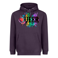 Plum Queer Heavyweight Hoodie - CowGirlArtShop