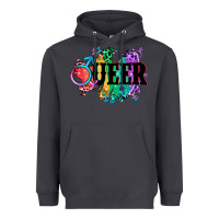 Smoke Queer Heavyweight Hoodie - CowGirlArtShop