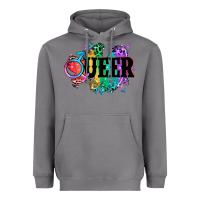Storm Queer Heavyweight Hoodie - CowGirlArtShop