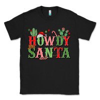 Black howdy santa Classic Tee - MaliasSmallBusiness