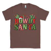 Chestnut howdy santa Classic Tee - MaliasSmallBusiness