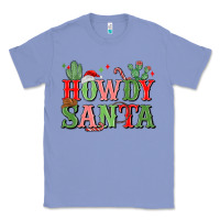 Colony Blue howdy santa Classic Tee - MaliasSmallBusiness