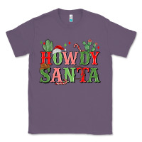 Lavender howdy santa Classic Tee - MaliasSmallBusiness