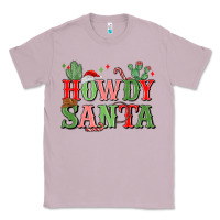 Lilac howdy santa Classic Tee - MaliasSmallBusiness