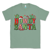 Sage howdy santa Classic Tee - MaliasSmallBusiness