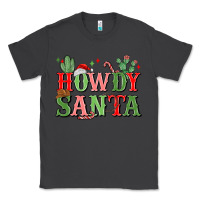 Smoke howdy santa Classic Tee - MaliasSmallBusiness