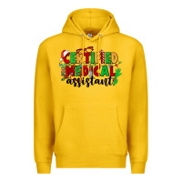 Lemon certified medical assistant Premium Hoodie - CowGirlArtShop
