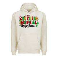 Oatmeal Heather certified medical assistant Premium Hoodie - CowGirlArtShop