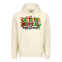 Sandshell certified medical assistant Premium Hoodie - CowGirlArtShop