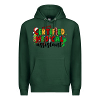 Sports Green certified medical assistant Premium Hoodie - CowGirlArtShop