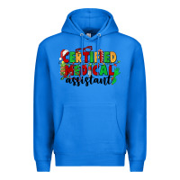 True Royal certified medical assistant Premium Hoodie - CowGirlArtShop