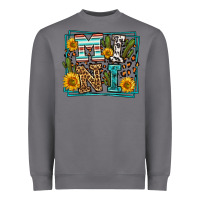 Storm western leopard mini Heavyweight Sweatshirt - LillyAllenDesigns