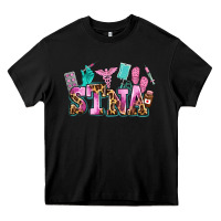 Black stna Heavy Core Tee - AdoDesignShop