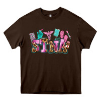 Chocolate Brown stna Heavy Core Tee - AdoDesignShop
