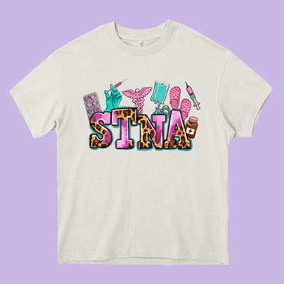 Stna Heavy Core Tee Designed By Adodesignshop