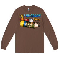 Chestnut 2 nd grade dude Long Sleeve Tee - BundleAndBundleShop