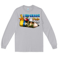 Moon Dust 2 nd grade dude Long Sleeve Tee - BundleAndBundleShop
