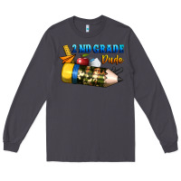 Smoke 2 nd grade dude Long Sleeve Tee - BundleAndBundleShop