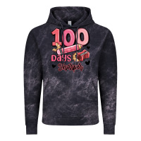 Cloud Black 100 days sharper school Vintage Hoodie - MaliasSmallBusiness
