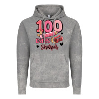Cloud Rock 100 days sharper school Vintage Hoodie - MaliasSmallBusiness