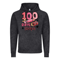 Vintage Black 100 days sharper school Vintage Hoodie - MaliasSmallBusiness