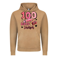 Vintage Camel 100 days sharper school Vintage Hoodie - MaliasSmallBusiness