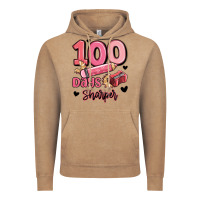 Vintage Coffee 100 days sharper school Vintage Hoodie - MaliasSmallBusiness