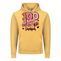100 Days Sharper School Vintage Hoodie | Teevron