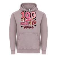 Vintage Zinc 100 days sharper school Vintage Hoodie - MaliasSmallBusiness