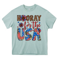 Arona hooray for the usa Heavy Core Tee - Artiststas