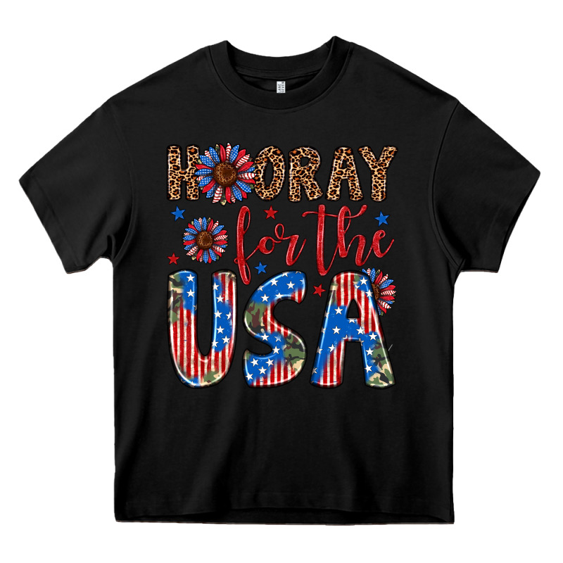 Hooray For The Usa Heavy Core Tee by Artiststas | Teevron