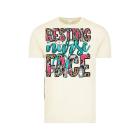 Vintage Arctic resting nurse face Vintage Tee - NancyCooperArtShop