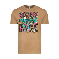 Vintage Camel resting nurse face Vintage Tee - NancyCooperArtShop