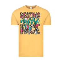 Vintage Mustard resting nurse face Vintage Tee - NancyCooperArtShop