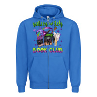 True Royal Salem witch book club Zipper Hoodie - NancyCooperArtShop