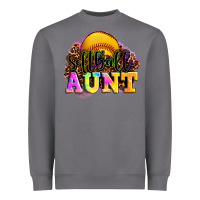 Storm softball aunt Heavyweight Sweatshirt - LillyAllenDesigns
